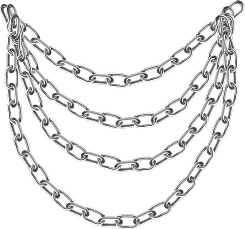 Silver chain